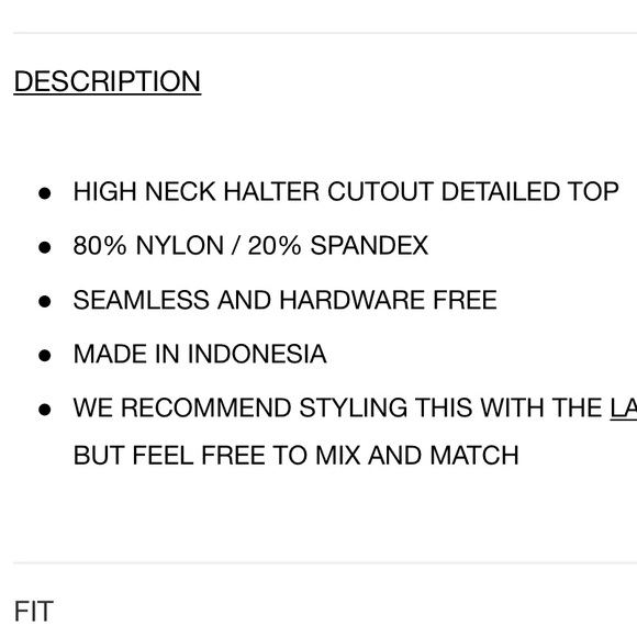 HOST PICK ⚡️⚡️ Mikoh Bangkok top in black - Picture 8 of 8